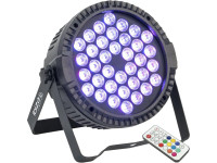 Ibiza Projector PAR C/ 36 LEDS 1W RGB DMX Ibiza Projector PAR C/ 36 LEDS 1W RGB DMX
